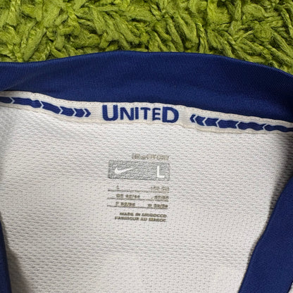 Nike Manchester United Trikot Ronaldo CR7 weiß Größe L 2008 2009