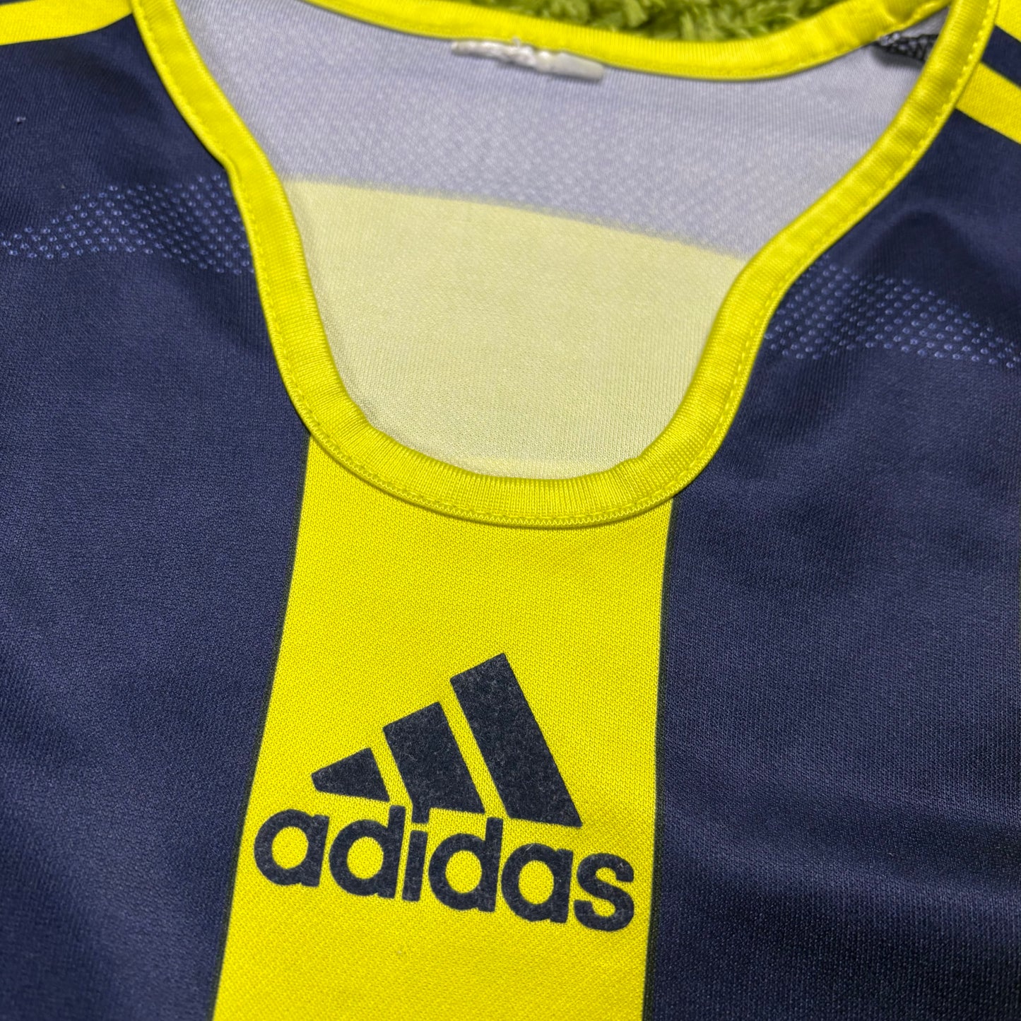 Adidas Fenerbahce Anelka Trikot blau Größe L - XL 2005 2006