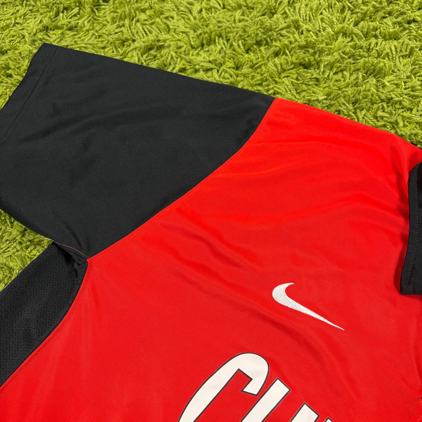 Nike NEC Nijmegen Trikot rot grün Größe XXL 2008 2009
