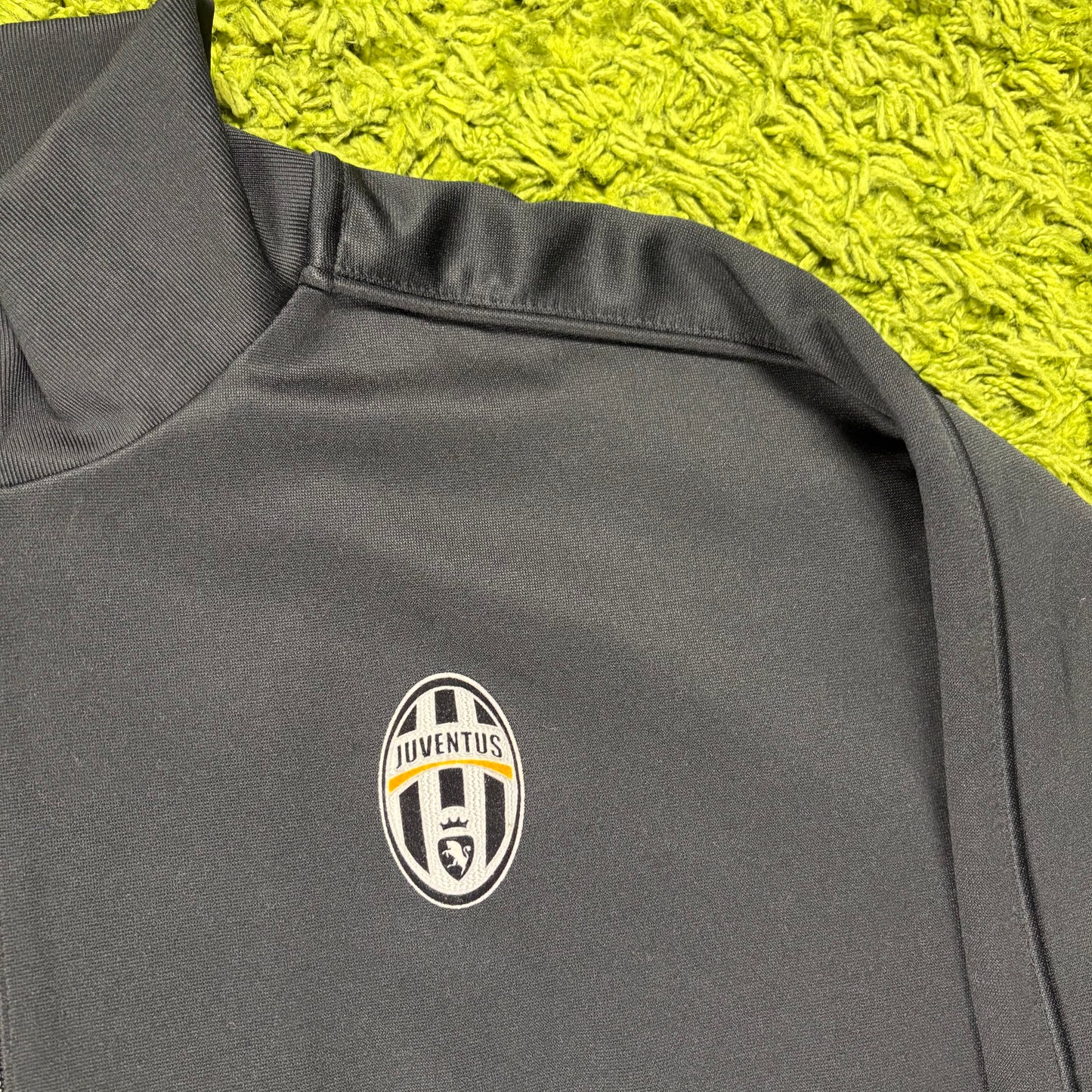Nike Juventus Turin Trainingsjacke Jacke schwarz Größe XXL
