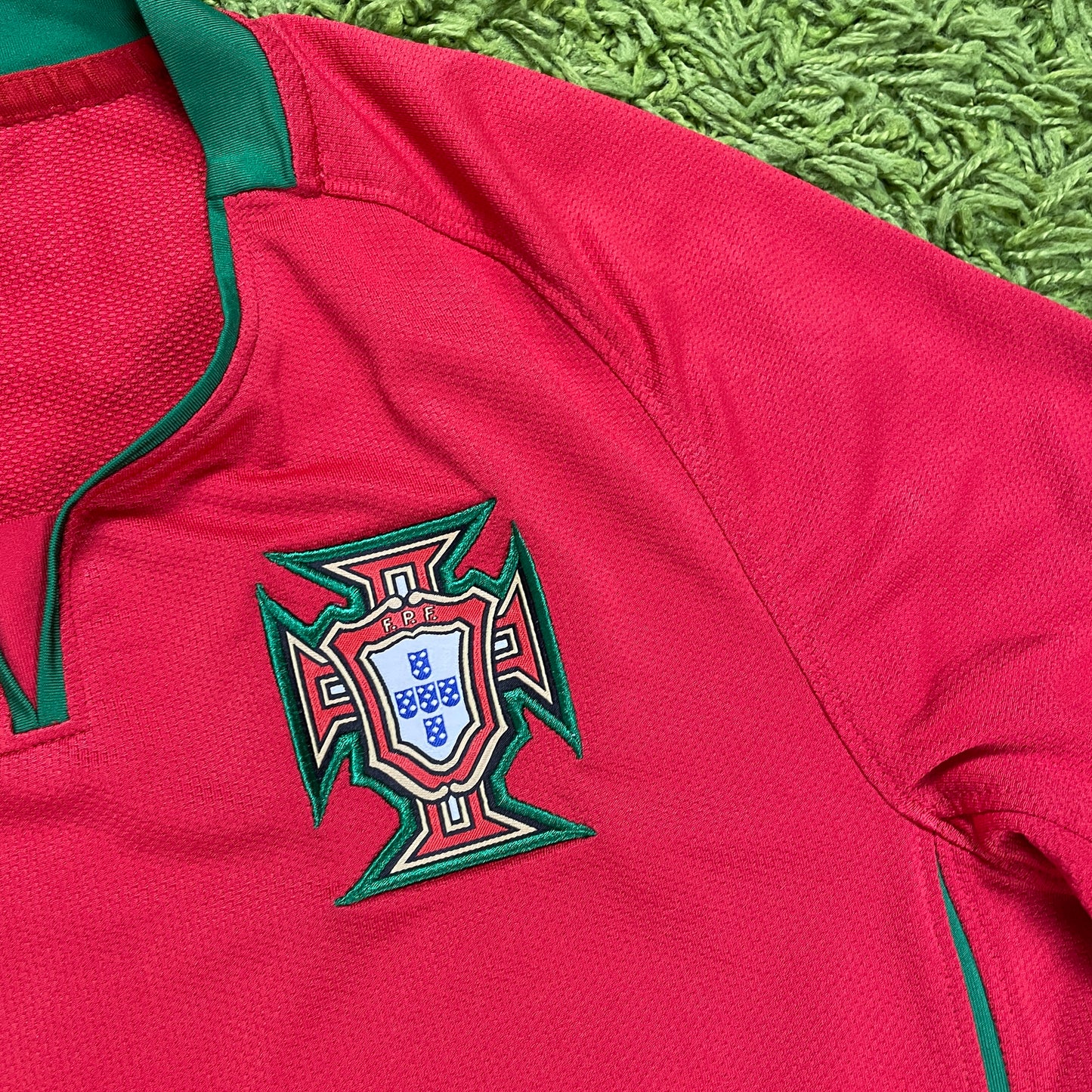 Nike Portugal Trikot rot Größe S 2008