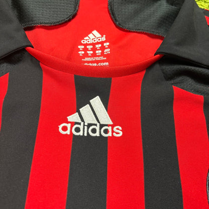 Adidas AC Mailand Milan Milano Ronaldo R9 Trikot rot Größe XL 2007 2008 #99