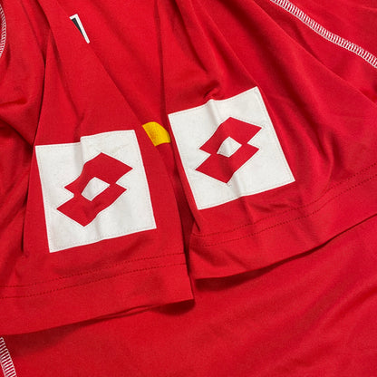 Lotto Panama Trikot rot Größe M