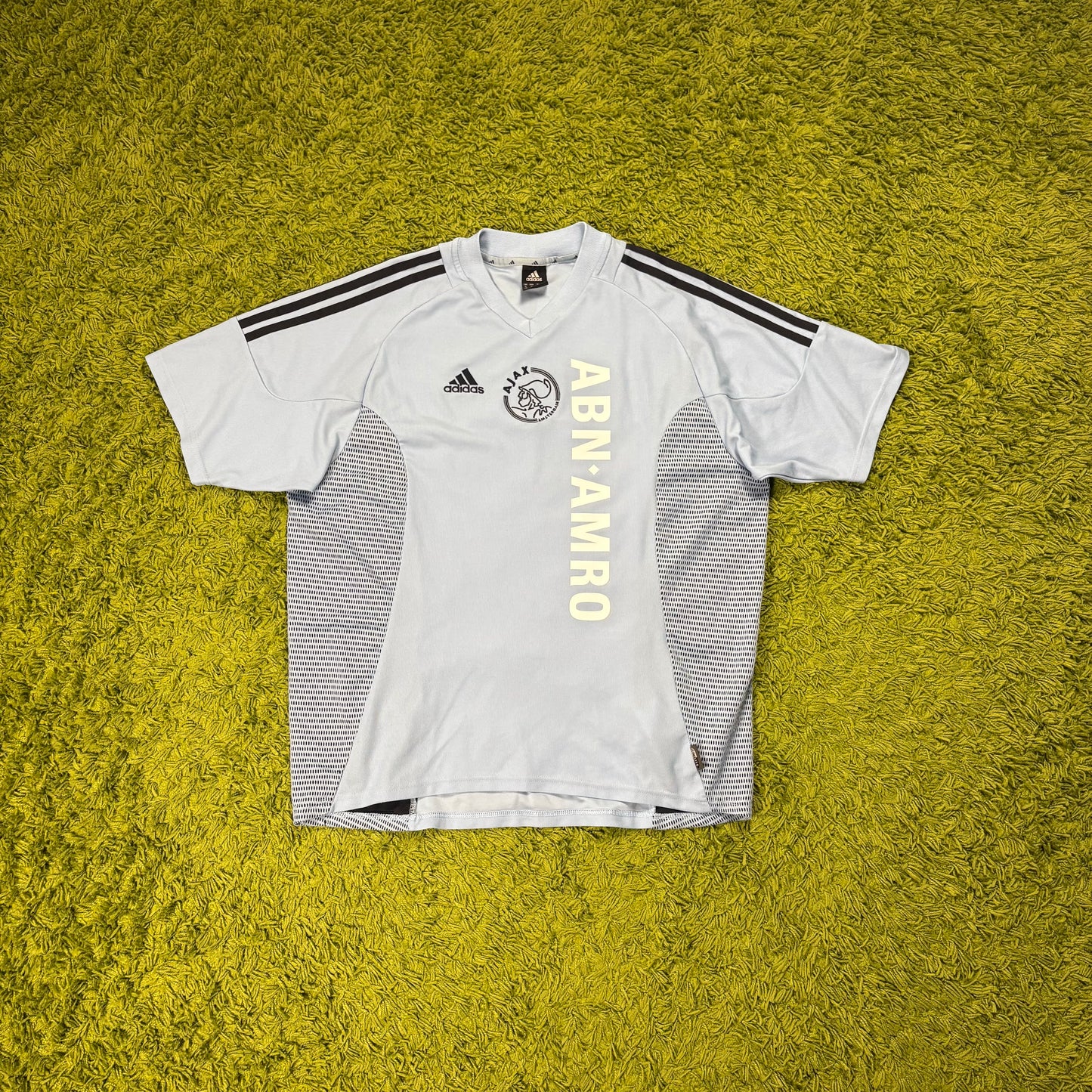 Adidas Ajax Amsterdam Ibrahimovic Trikot grau Größe XL 2002 2003