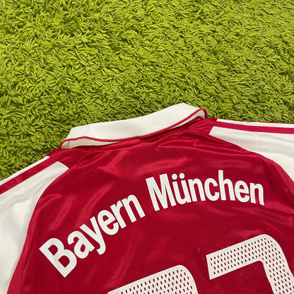 Adidas FC Bayern München Hargreaves Trikot rot Größe M 2003 2004