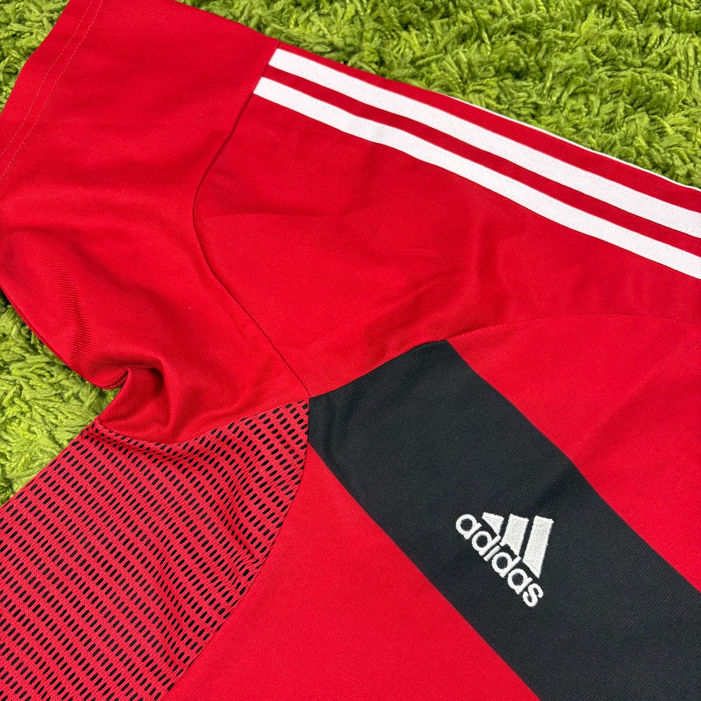 Adidas Bayer 04 Leverkusen Trikot rot Größe M 2003 2004