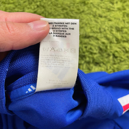 Adidas Frankreich Trikot Größe XXL blau 2002