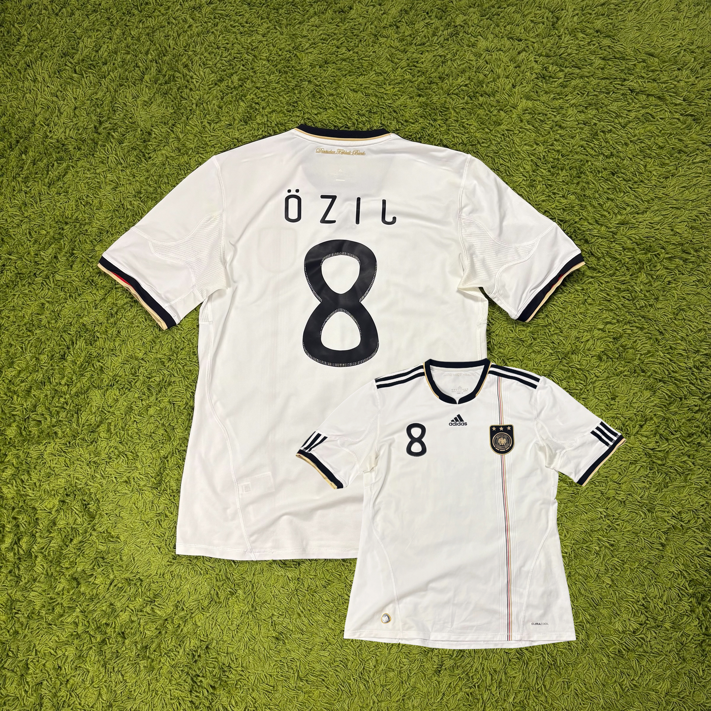 Adidas Deutschland DFB Özil Trikot Weiß Größe XL 2010