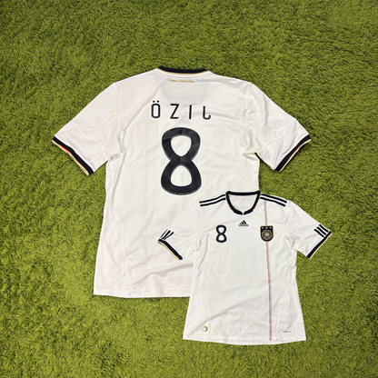 Adidas Deutschland DFB Özil Trikot Weiß Größe XL 2010