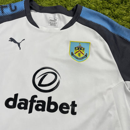 Puma FC Burnley Trikot weiß Trainingsshirt Größe XL