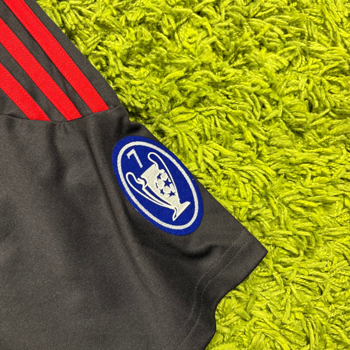 Adidas AC Mailand Milan Ronaldinho Trikot schwarz Größe M 2010 2011