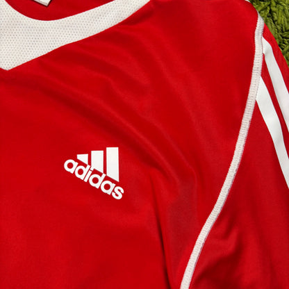 Adidas Russland Trikot rot Größe L Training