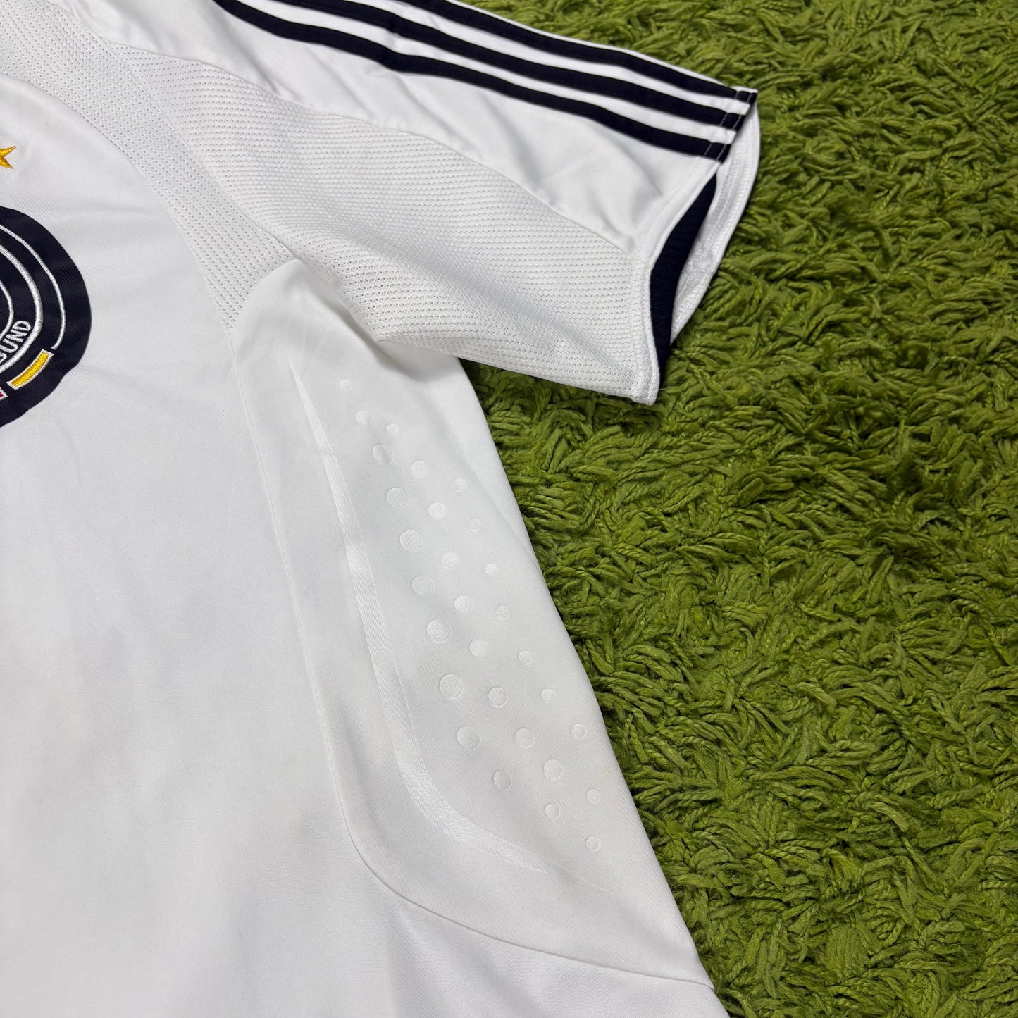 Adidas Deutschland DFB Trikot weiß Größe L 2008