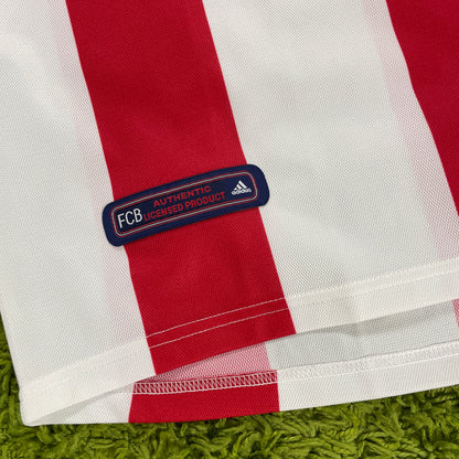 Adidas FC Bayern München Trikot weiß Strunz Größe L 2000 2002