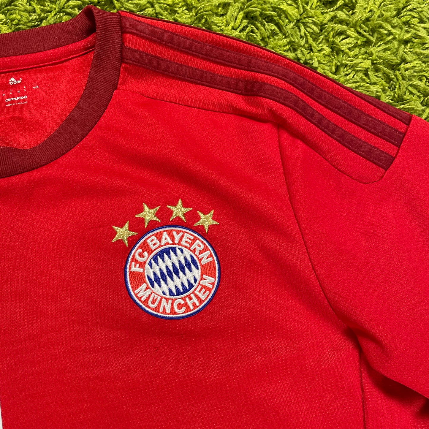 Adidas FC Bayern München Costa Trikot rot Größe M  2014 2015