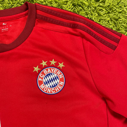 Adidas FC Bayern München Costa Trikot rot Größe M  2014 2015