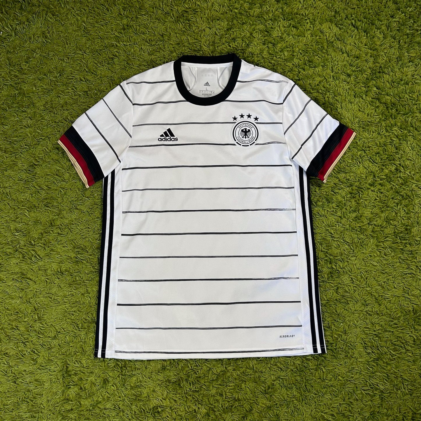 Adidas Deutschland DFB Trikot weiß Größe L 2019 2020