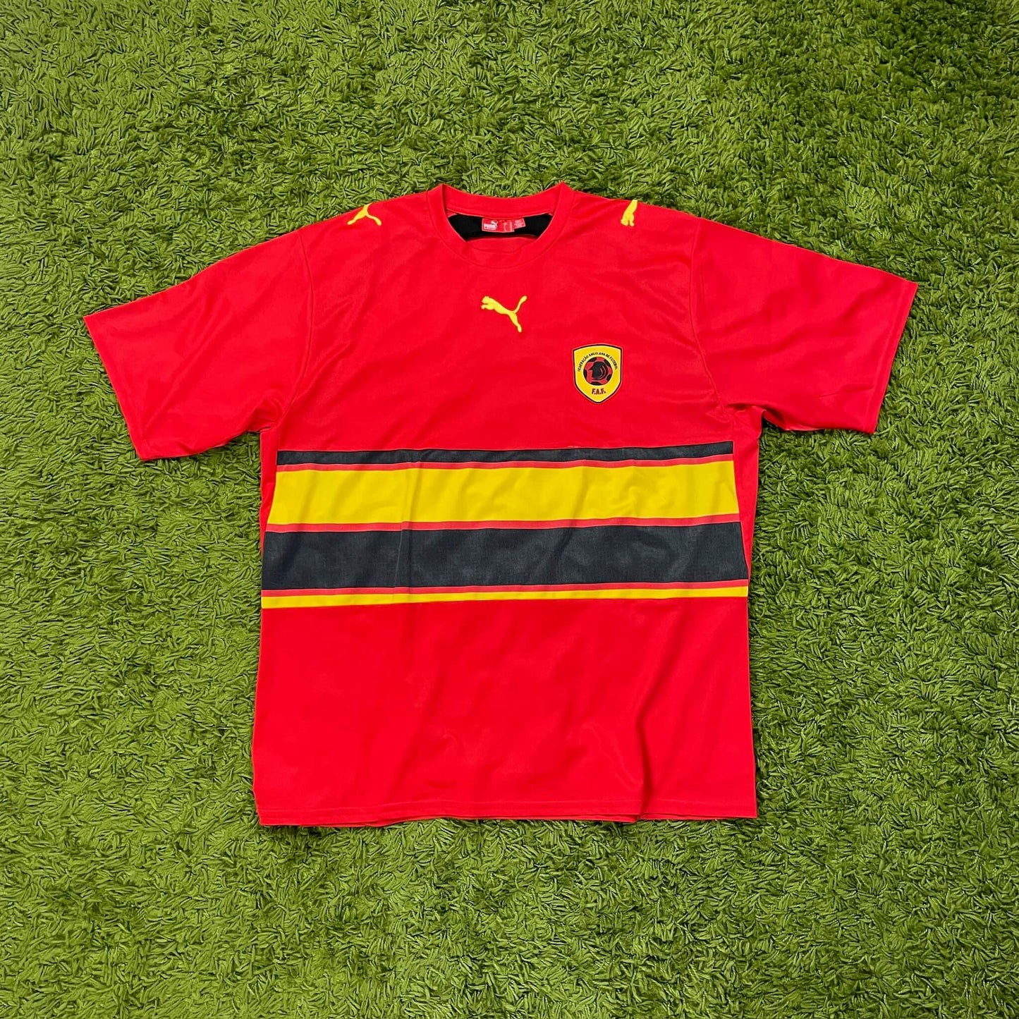 Puma Angola Trikot Jersey 2006