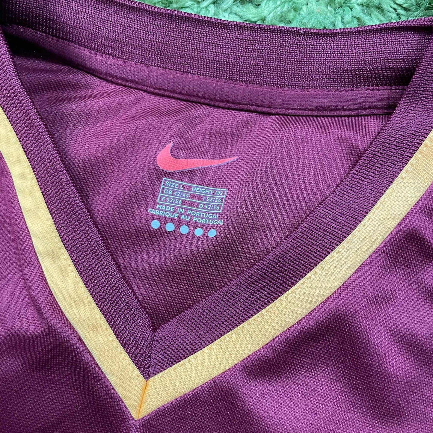 Nike Portugal Trikot Jersey Matchworn 2000/2002 #9