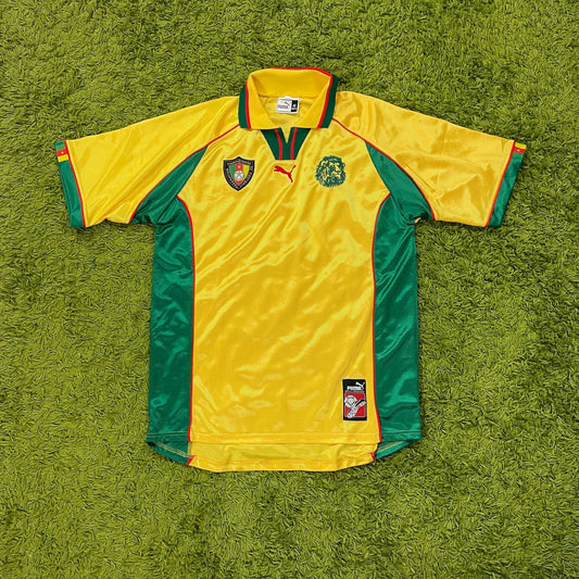 Puma Kamerun Trikot Jersey 1998