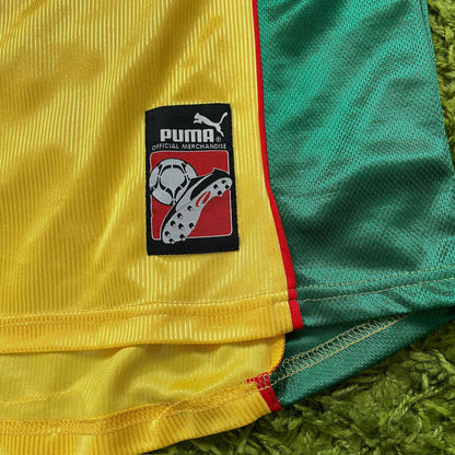 Puma Kamerun Trikot Jersey 1998