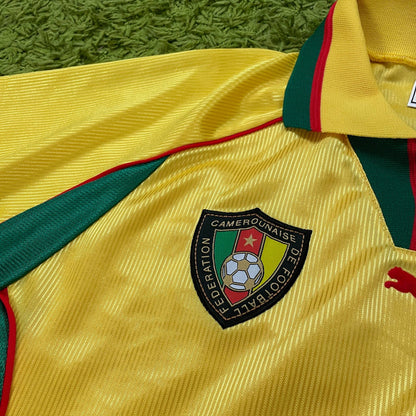 Puma Kamerun Trikot Jersey 1998