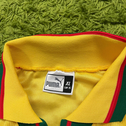 Puma Kamerun Trikot Jersey 1998