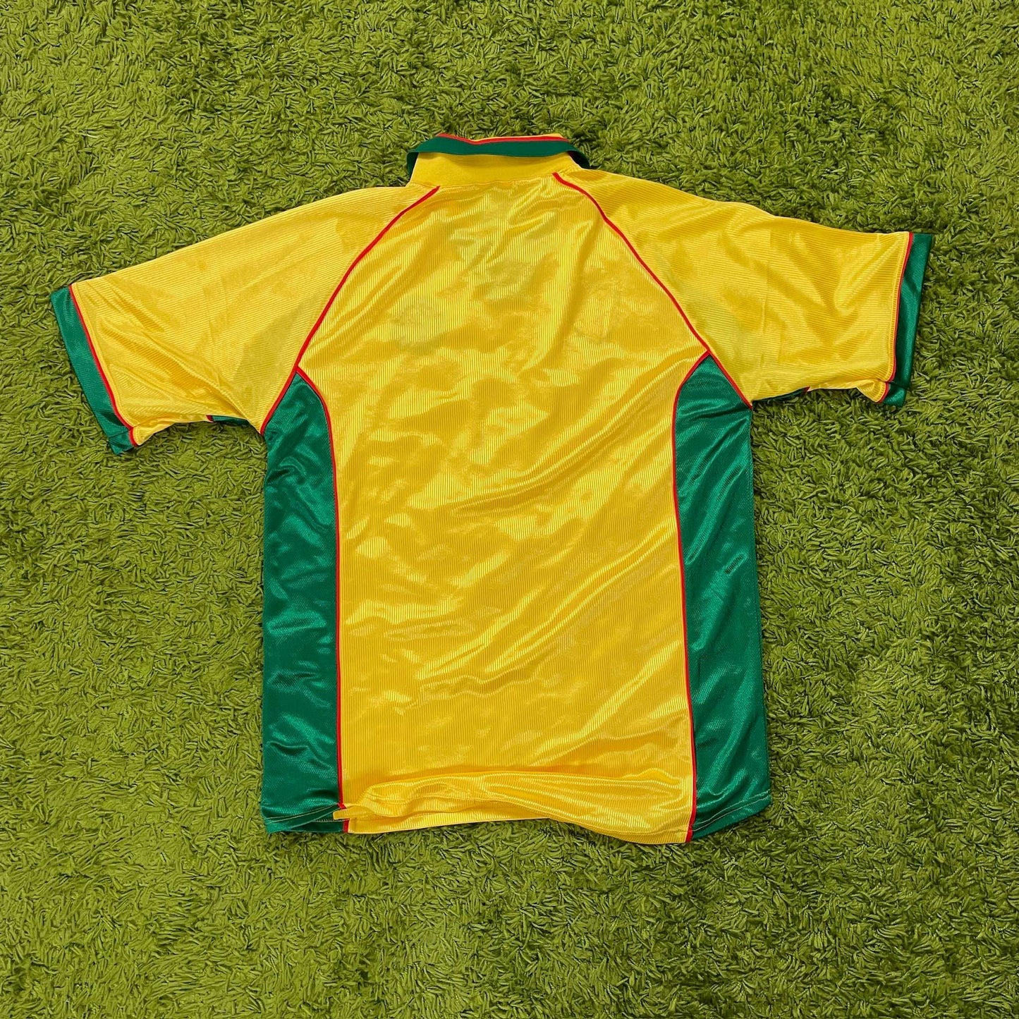 Puma Kamerun Trikot Jersey 1998