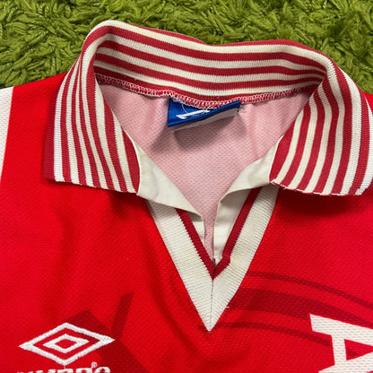 Umbro Ajax Amsterdam Trikot Jersey 1995/1996