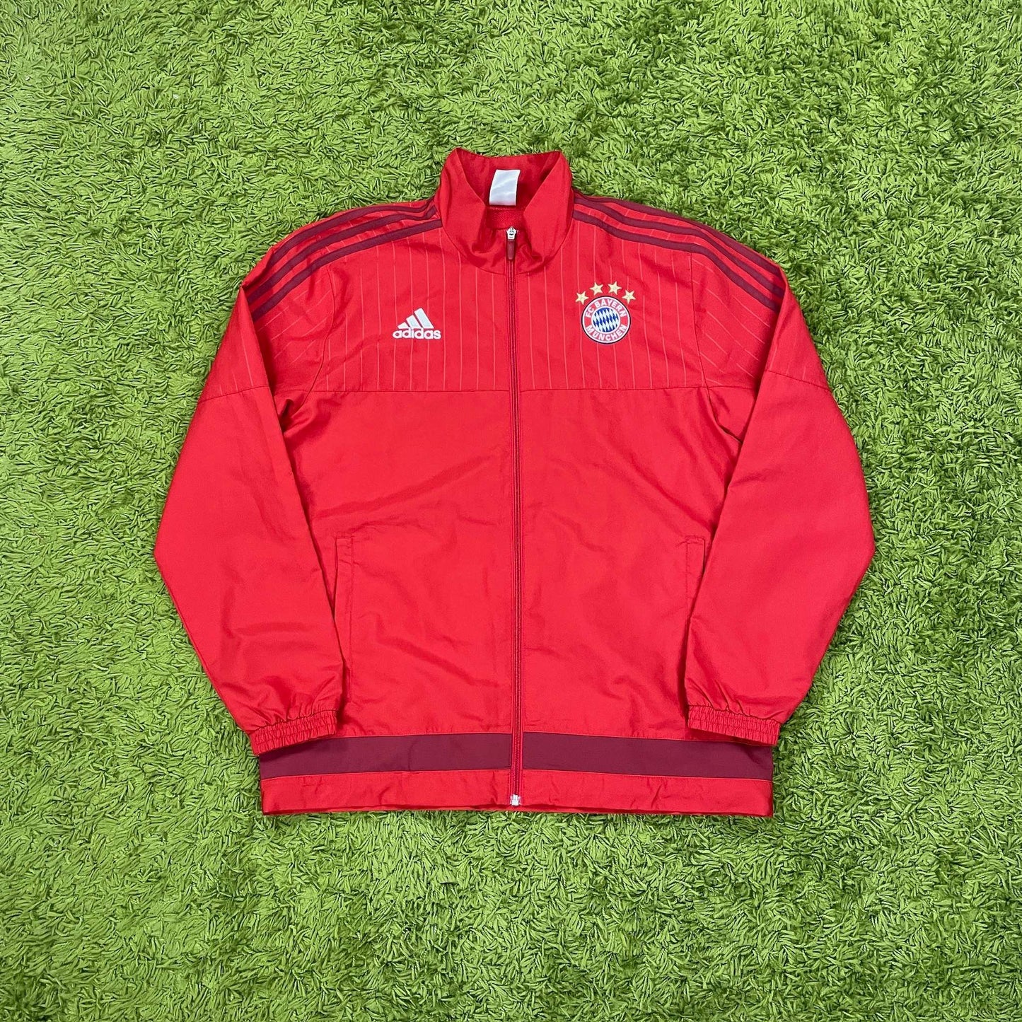 Adidas FC Bayern München Trainingsjacke Vintage