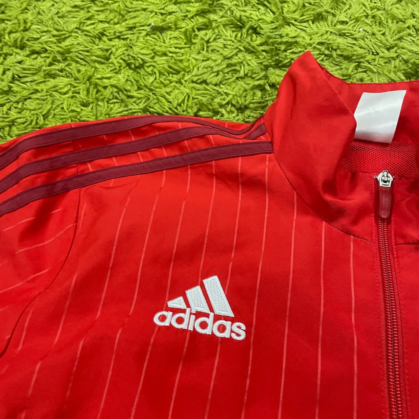 Adidas FC Bayern München Trainingsjacke Vintage