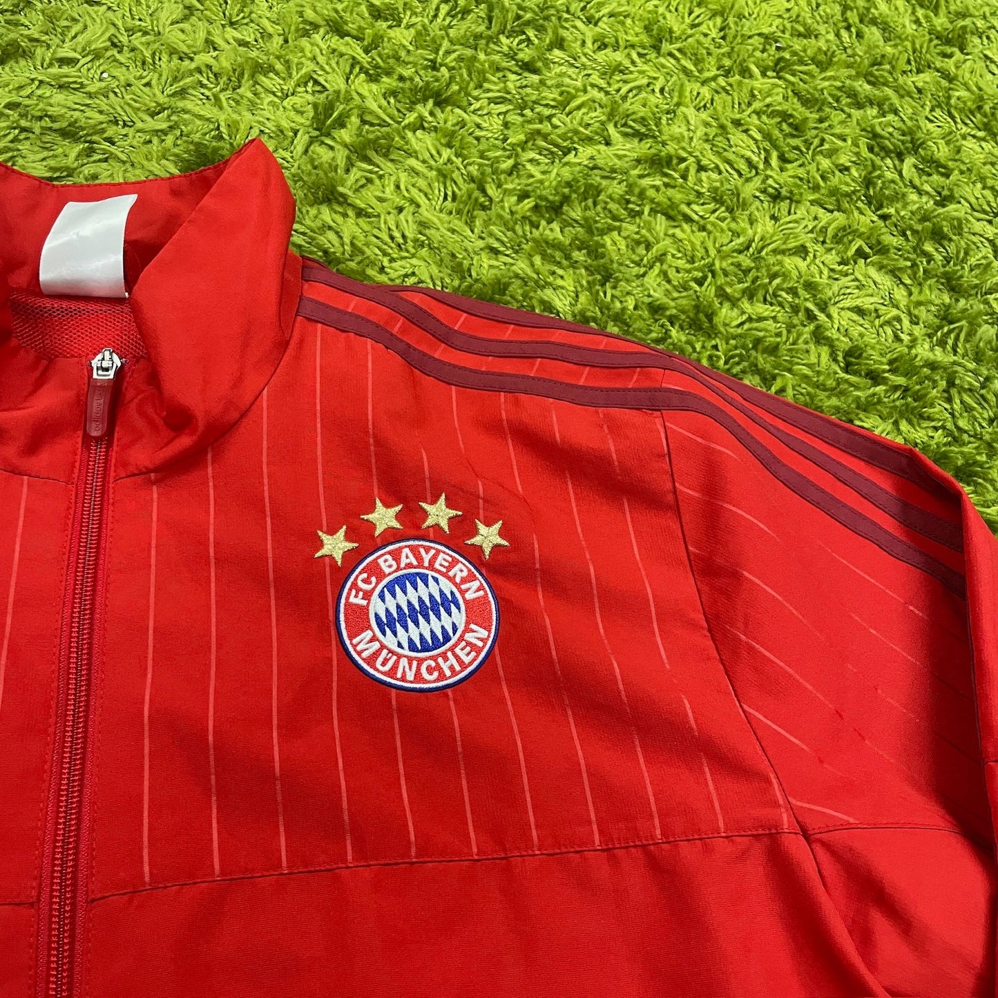 Adidas FC Bayern München Trainingsjacke Vintage