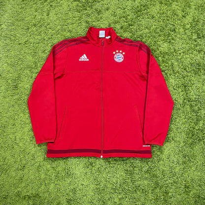 Adidas FC Bayern München Trainingsjacke Vintage