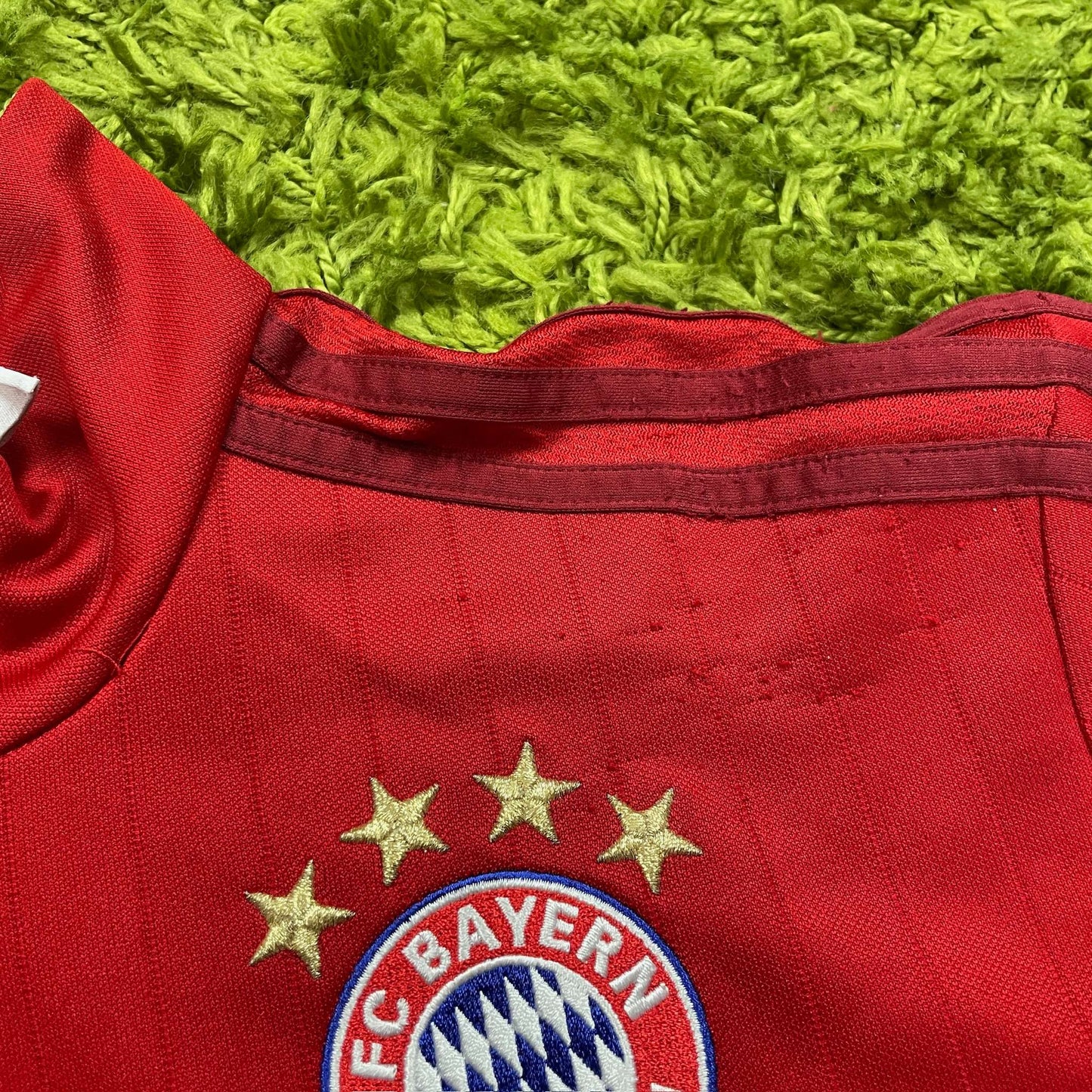 Adidas FC Bayern München Trainingsjacke Vintage