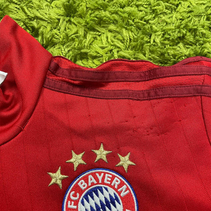 Adidas FC Bayern München Trainingsjacke Vintage