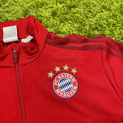 Adidas FC Bayern München Trainingsjacke Vintage