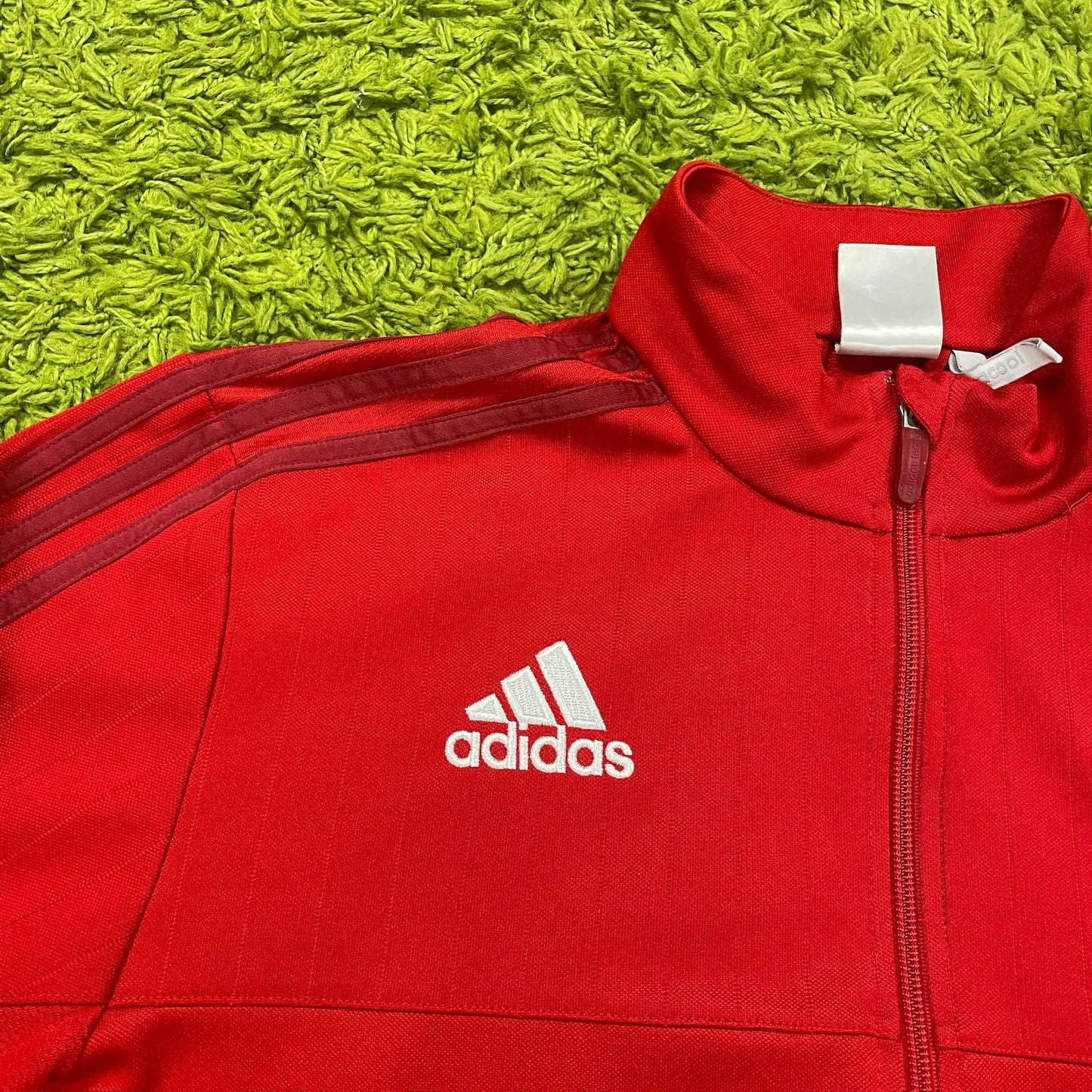 Adidas FC Bayern München Trainingsjacke Vintage