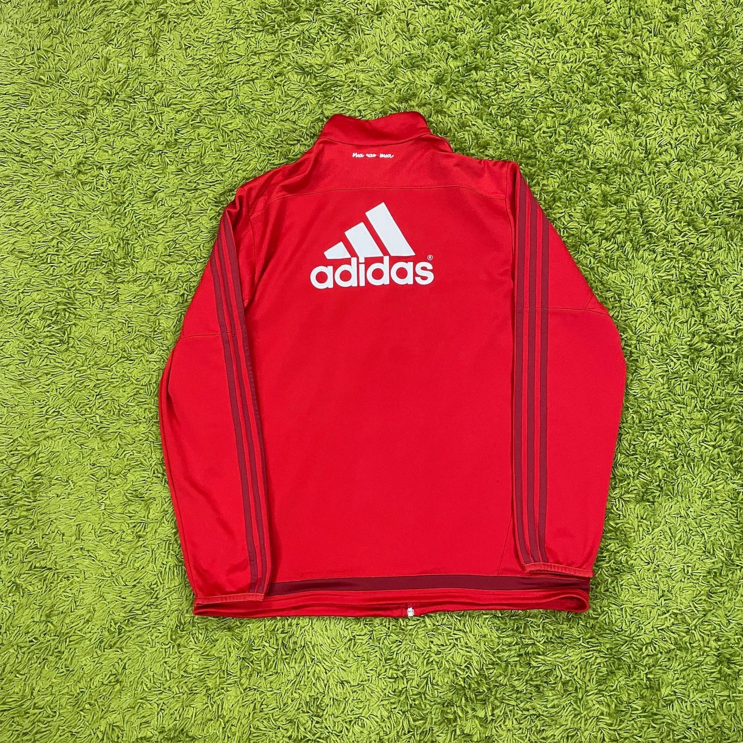 Adidas FC Bayern München Trainingsjacke Vintage