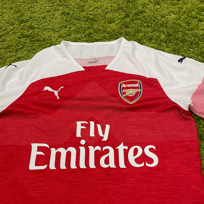 Puma Arsenal FC Trikot rot weiß Größe M 2018 2019