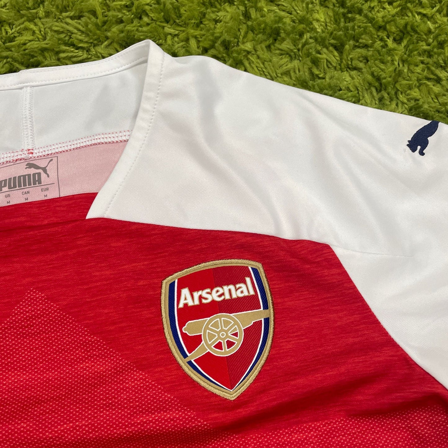 Puma Arsenal FC Trikot rot weiß Größe M 2018 2019