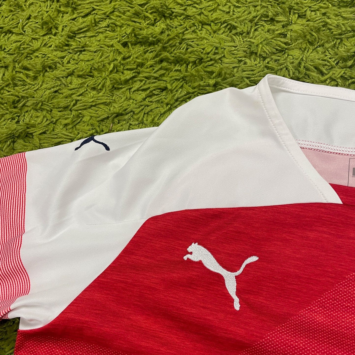 Puma Arsenal FC Trikot rot weiß Größe M 2018 2019