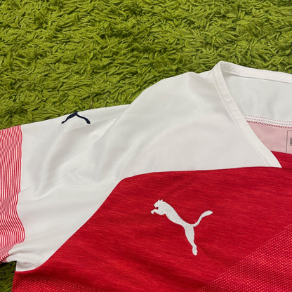 Puma Arsenal FC Trikot rot weiß Größe M 2018 2019