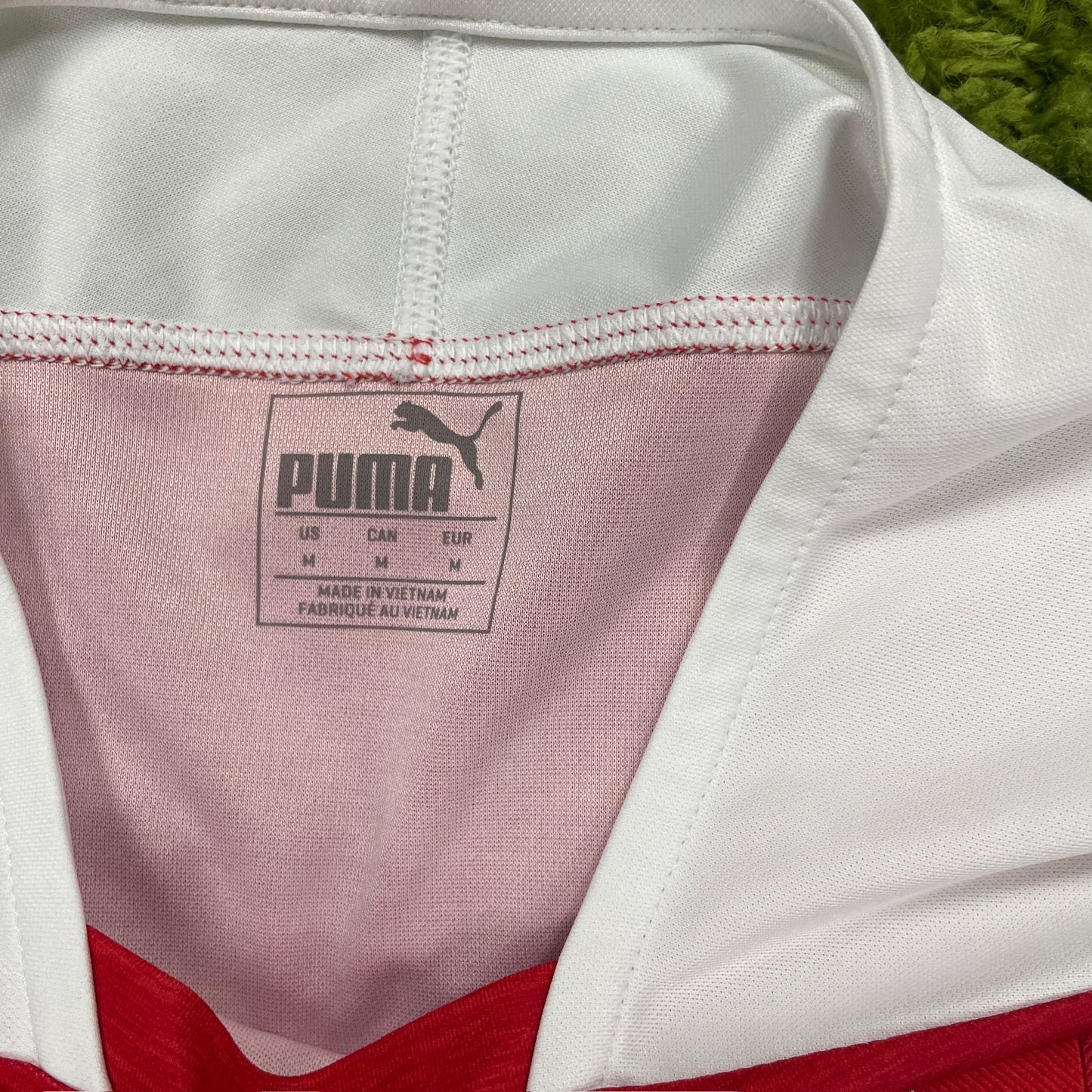 Puma Arsenal FC Trikot rot weiß Größe M 2018 2019