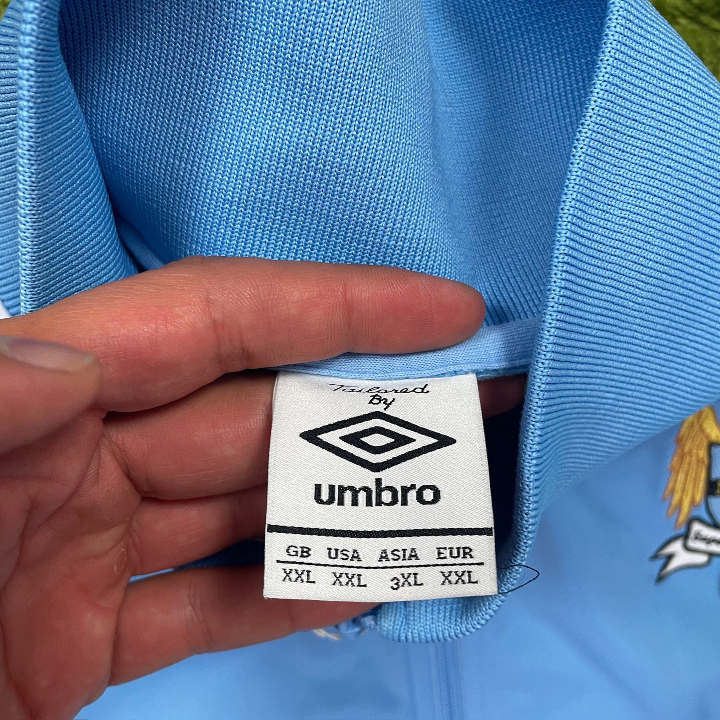 Umbro Manchester City Trainingsjacke