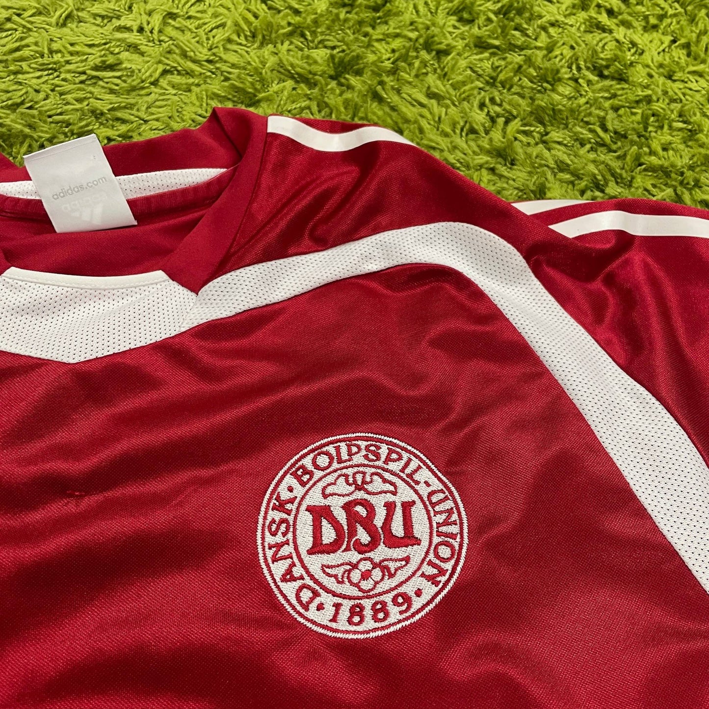 Adidas Dänemark Trikot 2006/2008 Retro Vintage Größe L