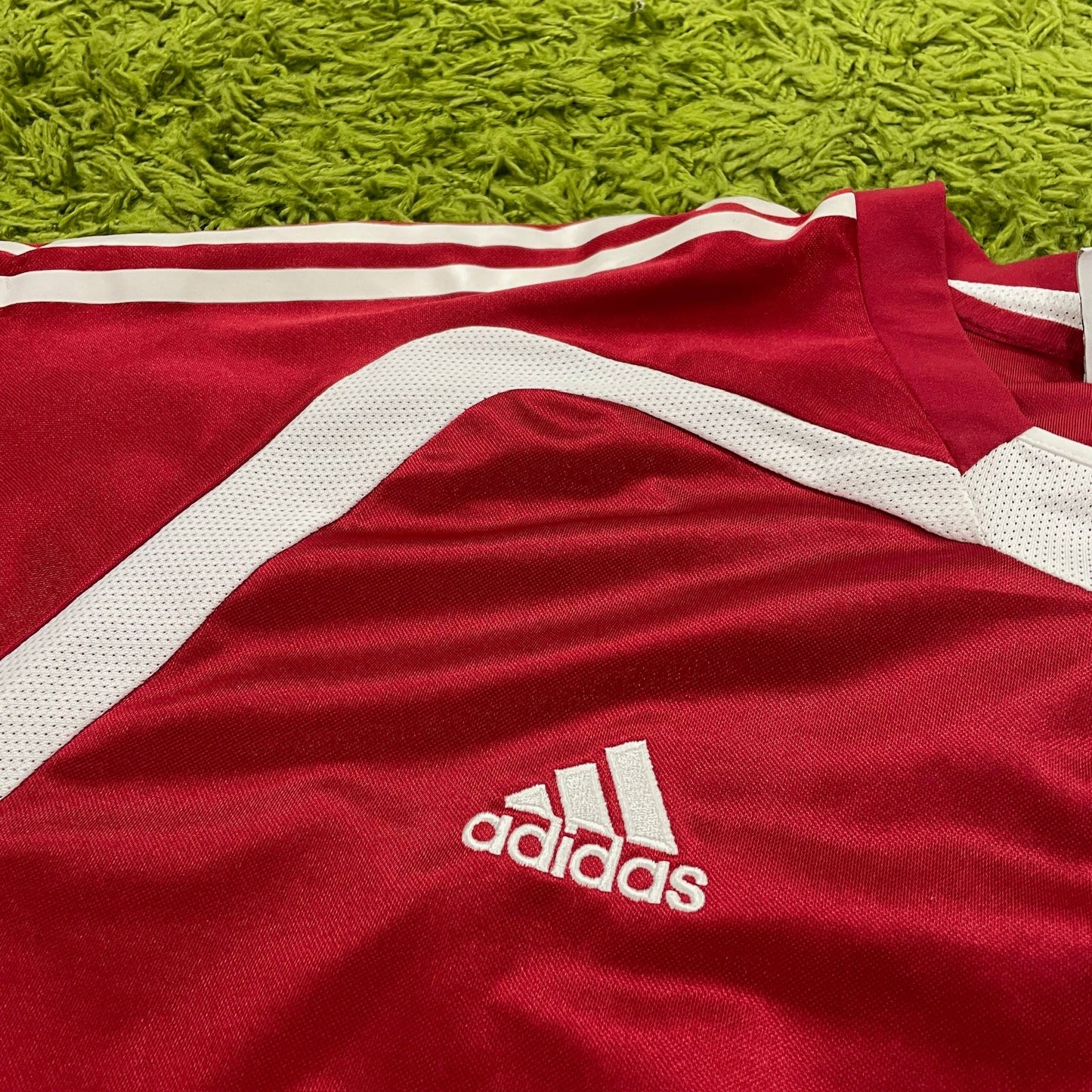 Adidas Dänemark Trikot 2006/2008 Retro Vintage Größe L