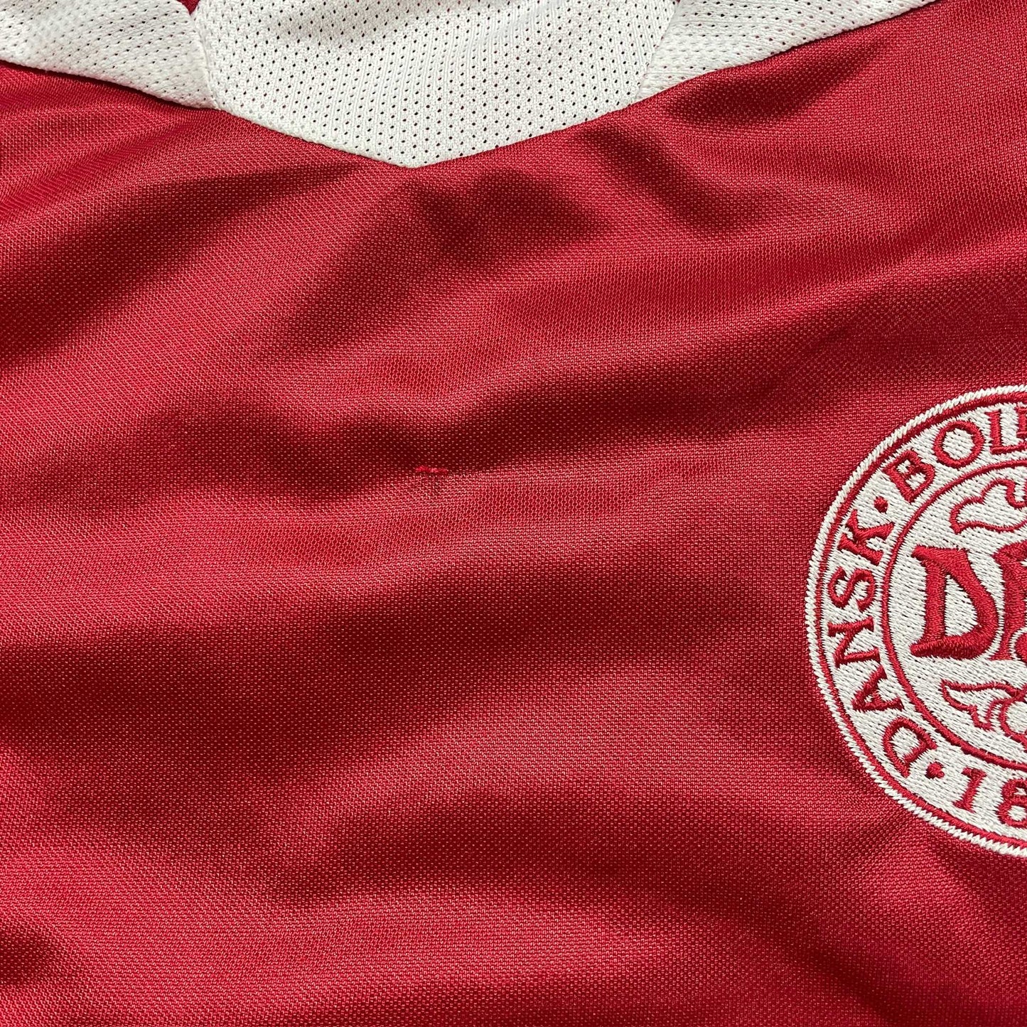 Adidas Dänemark Trikot 2006/2008 Retro Vintage Größe L