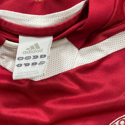 Adidas Dänemark Trikot 2006/2008 Retro Vintage Größe L