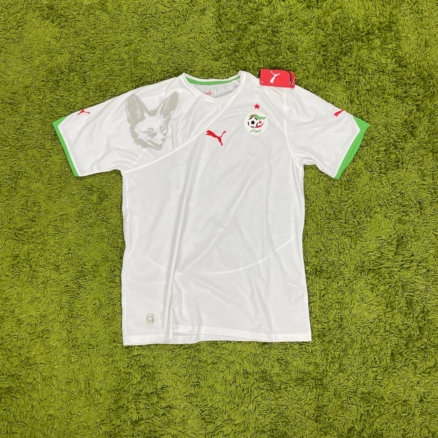 Puma Algerien Trikot 2010/2011 NEU Größe L