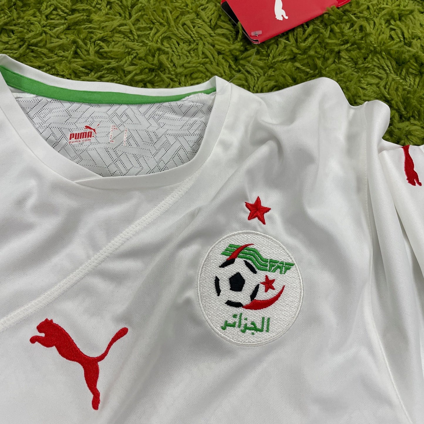 Puma Algerien Trikot 2010/2011 NEU Größe L